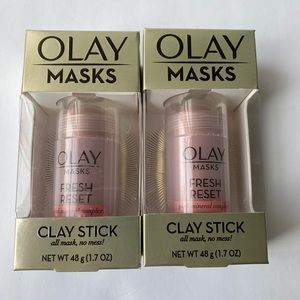 - OLAY MASKS CLAY STICK,FRESH RESET 2 PACK